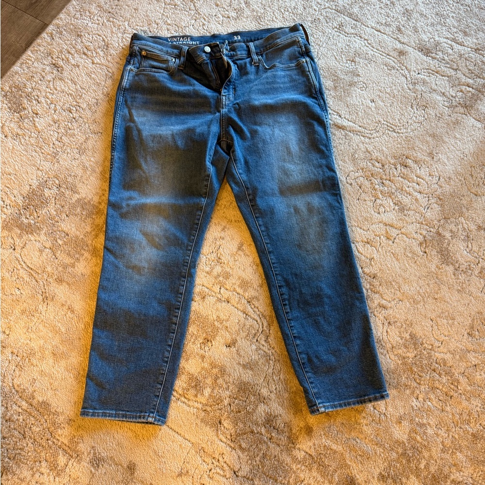 J Crew Vintage Slim Straight Jeans